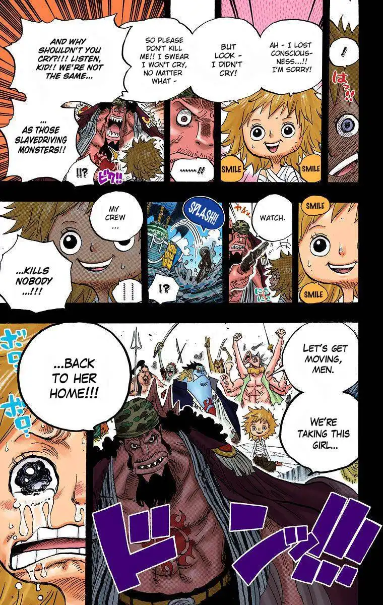 One Piece - Digital Colored Comics Chapter 692 20